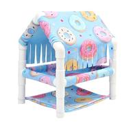 Small Animal Beds 2-Tier Washable Detachable Cute