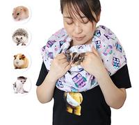 Small Animal Bonding Pouch Small Pets Bonding Scarf Sling Carrier for Chinchillas Hedgehogs Sugar Gliders Hamsters Guinea Pigs Anti-Anxiety Interactive Play Pets Tunnel