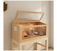 Small animal breeding box,Wooden hamster Life big villa cage,pet small house,Easy assembly Small Animal Habitat,Suitable for hamsters hedgehogs golden bears guinea pigs and other pets