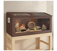 Small animal breeding box,Wooden hamster Life big villa cage,pet small house,Easy assembly Small Animal Habitat,Suitable for hamsters hedgehogs golden bears guinea pigs and other pets