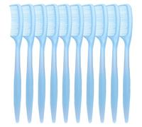 Small Animal Brush - 10 Piece Grooming Set, Bunny Comb with Soft Bristles, Hamster Tools with Gentle Design, Pet Care Daily, Grooming Kit for Ferret, 3.5in