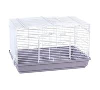 Small Animal Cage, Hamster Gerbil Habitat, Portable Home with Secure Ventilation, Detachable Bottom Pet Enclosure, House with Comfortable Style, Pet Habitat for Indoor Use Sturdy Materials