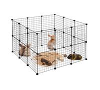 Small animal cage Open Pet Enclosure Lightweight Easy Assembly DIY Animal Den