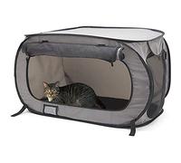 Small Animal Cage, Pet Cage, Pet House Large Portable Car Kennel Cat House Outdoor Summer Breathable Pet House Foldable Storage Large Pop Open Kennel