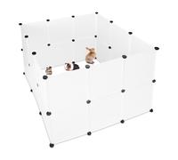 Small animal cage Rodent Enclosure Easy Clean Small Animal Playpen DIY Pet Cage