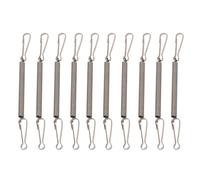 Small Animal Cage Spring Fasteners Water Bottle Rack for Pet Cage StainlessSteel Clip On Spring for Drinking Bottle