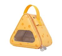 Small Animal Carrier - 21.5x19x13cm Pet Transport Tote | Portable Small Pet Bag For Hedgehog Chinchilla Bunny Ferret Gerbil Dwarf Hamster | Breathable Travel Shelter Comfort