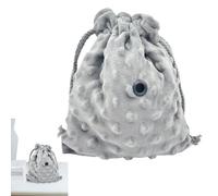 Small Animal Carrier Bag - Breathable Binding Sigh, Portable Pet Carrier | Comfortable Travel Bag for Hamsters, Snug Fit Sleeping Bag for Sugar Gliders, Secure