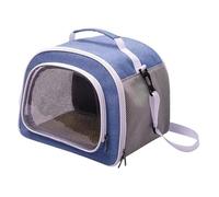 Small Animal Carrier Bag - Breathable Carrier Bag for Small Birds, Multipurpose Shoulder Bag | Transparent Hamster Travel Tote Bag with Comfortable Design, Animal Tote Bag for Outdoor Travel