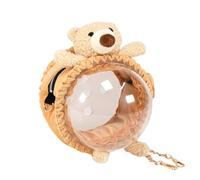Small Animal Carrier Bag | Hamster Small Pet Bag Carrier - African Hedgehog Portable Travel Carrier for Squirrel Chinchilla Hamster