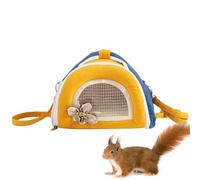 Small Animal Carrier Bag - Turtle Carrier Travel Cage for Rabbits | Portable Pet Transport Box, Air Travel for Puppies, Dogs, Birds, Rabbits, Outdoor Hangbag, Pink