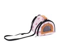Small Animal Carrier Bag | Waterproof Warm Winter | Hedgehog Carrier for Outdoors | for Camping Moving Commuting Chinchilla Chameleon Reptile Lizards Leopard Gecko
