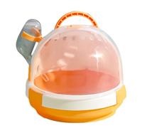 Small Animal Carrier Cage Travel Carrier for Pet Hamster | Small Animal Cages Hamster Carrier Anti-Chew Design - Small Animal Transport Cages for Hamsters, Portable Travel Cage for Hamsters and