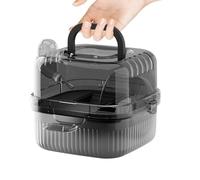 Small Animal Carrier Double-Layer Habitat Case