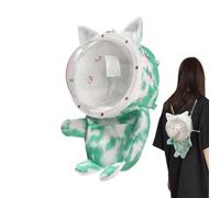 Small Animal Carrier - Guinea Pig Carrier Large Size Small Animal Bird Turtle Cage Bag Breathable & Perspective Design Travel Bag for Various Pets Breathable