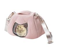Small Animal Carrier - Secure Carry Pouch for Guinea Pig, Lightweight Washable Cute Pouch for Hamster, Squirrel, , Outings, Travelling, Travelling, Travelling