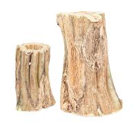 Small Animal Chew Sticks - Wooden Rabbit Chew Sticks, Chinchilla Chew Sticks, Pack of 2 Natural Chew Sticks | Toy