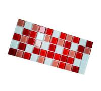 Small Animal Cool Pad Glass Mosaic 11.8x5.3inch Rabbit Cooling Mat | Hamster Cooling Bed for Small Pet Dwarf Hamster Guinea Pigs Chinchillas Ferret Heat Dissipation Design