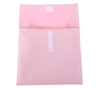 Small Animal Cooling Hanging Pouch for Summer, Cloth Pink | Wire-bar Hanging Design, Hot Weather Use, Suitable for Rats and Guinea Pigs, Sleek Modern Style