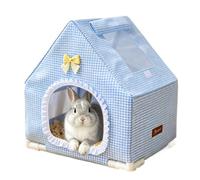 Small Animal Cooling House Summer Hedgehog House with Ice Pack