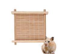 Small Animal Cooling Mat - Hamster Bed - Heat Absorbing | Breathable and Comfortable Cooling Mat for Hot Days - Ideal Hamster Cage Accessory
