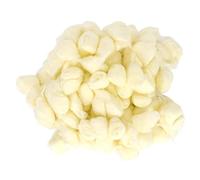 Small Animal Cotton Ball Soft and Ventilated for Hamster, Warm Bedding Cotton Balls for Winter, Suitable for Sleeping Play and Lay, Keep Clean (Colourful) (White) (Roseate) (Yellow)