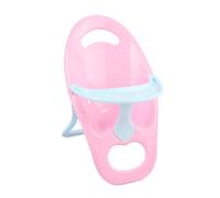 Small Animal Dining Chair - Cute Mini Table with Tray for Hamster, Hedgehog, Guinea Pigs, Rabbits, Wooden Feeding Furniture for Small Pets, Decorative Resting Chair for Habitat Accessories