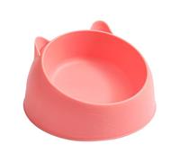 Small Animal Dish, Hamster Food Bowl, ABS Material, Spill-Resistant Design, Multi-Purpose Guinea Pig Feeding Container for Cage Feeding Accessory, 5.12 x 2.68 inches, 1 Piece