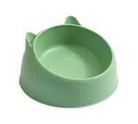 Small Animal Dish, Hamster Food Bowl, ABS Material, Spill-Resistant Design, Multi-Purpose Guinea Pig Feeding Container for Cage Feeding Accessory, 5.12 x 2.68 inches, 1 Piece
