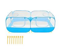 Small Animal Enclosure for Indoors, Reversible and Removable Protective Function, Small Animal Enclosure, for On the Go Outdoor Areas, Cats, Lawn, Garden