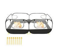 Small Animal Enclosure, Pets Protection, 175x85x65.5cm, Small Animal Enclosure, Kitten Nest, Portable And Compact Design, For Travel Outdoor Cat Ground Lawn Garden