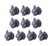 Small Animal Figurines 10Pcs Set For Easter Home Decoration With Vibranted Color Cake Toppers Accessories Cake Toppers Decorations
