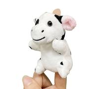 Small Animal Finger Puppet Soft Plush Toy for Children Travel Fun Interactive Play and Role Playing Story Telling Toy Animal Puppet