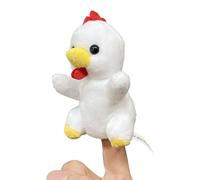Small Animal Finger Puppet Soft Plush Toy for Children Travel Fun Interactive Play and Role Playing Story Telling Toy Animal Puppet