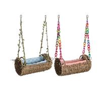 Small Animal Hammock, Breathable Design, 20x10x31.8cm, Sugar Glider Hammock Bed, Sugar Glider Sleeping Pouch, Removable Mat Design, For Hamster Indoor