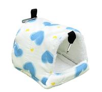 Small Animal Hammock- Chinchilla Hamster Hamster for Cage, Warm and Bed Cage, with Soft and Comfortable Features, Secure Hiding Place, A Perfect
