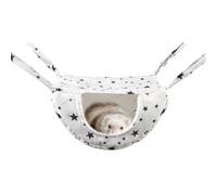 Small Animal Hammock, Hamster Bed Hammock, Chinchilla Hammock, Hot Accessories for Ferret Cage, Guinea Pig Bed for Squirrel, Small Animals
