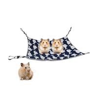 Small Animal Hammock - Soft Washable Hamster Cage Accessories, Small Hammock Squirrel Bed, For Chinchilla Rabbits Gerbil Sugar Glider Sleeping Play Home Home Indoor