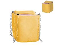 Small Animal Hammock, Sugar Petaur Hammock | Squirrel Hamster Hammock | Chinchilla Hammock with Sugar Glider Bed, Chinchilla Bed with Swing for Cr