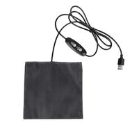 Small Animal Heating Pad | Soft Warm and Waterproof Mat | Pet Heating Mat for Birds Hamsters Reptiles Indoor and Outdoor Home Winter Cold Travel