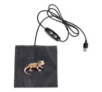 Small Animal Heating Pad - USB Charging Smooth Warm Mat | Pet Warming Pad - for Birds Hamsters Indoor Outdoor Home Winter Cold Weather Travel