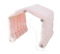 Small Animal Hide,Acrylic Door Detachable Animal Hide | Cozy Plush House Space-Saving Habitat Decoration for Hedgehog, Hamster, Bunny, Chinchilla