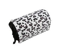 Small Animal Hide Pipe, Convenient Tunnel for Pet Shadows Shadowing the Beautiful Leopard Detachable Leopard with Fringed Curtain for Guinea Pig for Hamster (Grey Leopard)