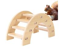 Small Animal Houses - Hamster Activities, Wooden Hiding Houses | Hamster Wooden House with Doors and Windows, Hamster Hamster Accessories for Guinea Pigs Chinchilla for Maial