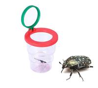 Small Animal Keeper - Kids inset bu-g Viewer | Animal Magnifying Insert Box Keeper | Learning Games Science Toys | Butterfly Observer Container | Educational Toys for Children Nature Exploration