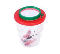 Small Animal Keeper - Magnifying Insert Box for Learning | Educational Toys with Observation Glass, Nature Exploration Container, Fun Collection Tool, Kids Science Kit for Home School