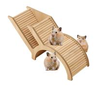 Small Animal Ladder - Hamster Playground Tunnel, Interactive Climbing Toy, Exploring Hiding Maze, Pet Activity Accessory, Safe Fun | Engaging Play Solution, Suitable for Hamsters Gerbils Hedgehogs