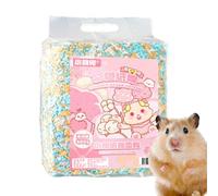 Small Animal Paper Bedding - Soft Hedgehog Bedding for Hamsters | Dust-free Paper Litter, Absorbent Pet Bedding with Odour Control for Syrian Hamsters, Dwarf Hamsters, Gerbils