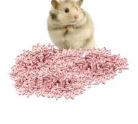 Small Animal - Paper Waste, Deodorizing Bunny and lining, waterproof beds | Soft cozy bedding hamsters, rabbits, guinea pigs, huts pets, tu