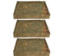 Small Animal Pet Treat Rabbit Guinea Pig Nibble 'N' Dig Meadow 3Pack